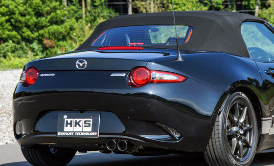 Evasive Motorsports: HKS Legamax Premium Exhaust - Mazda Miata ND 16+